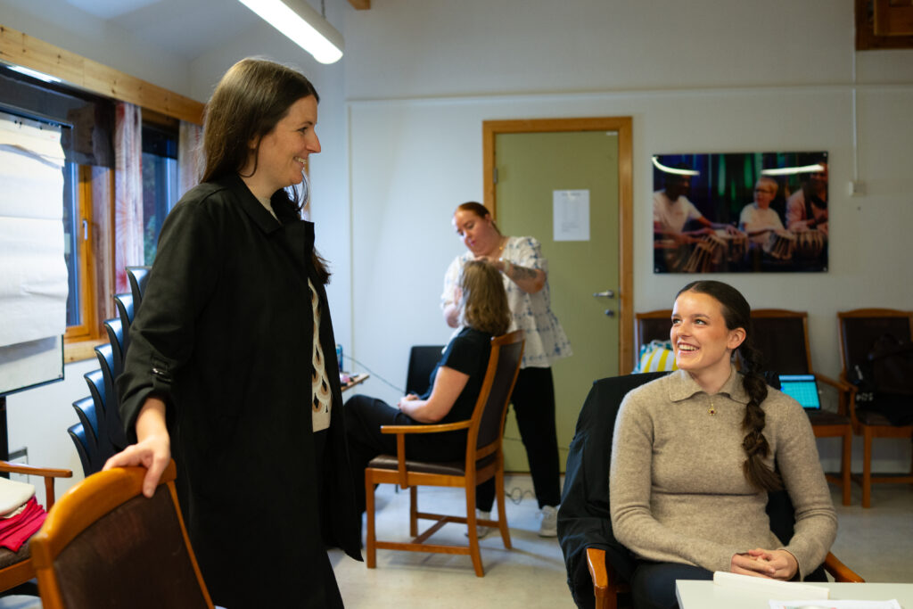 TEDxØygarden, Sara Kristine Turøy til høyre