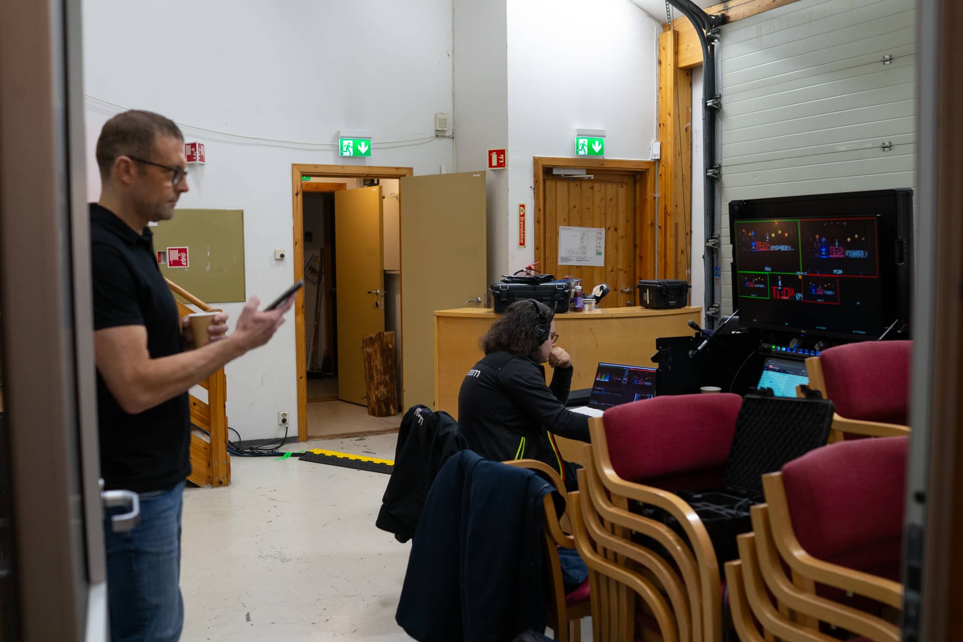 Fra TEDxØygarden i 2025