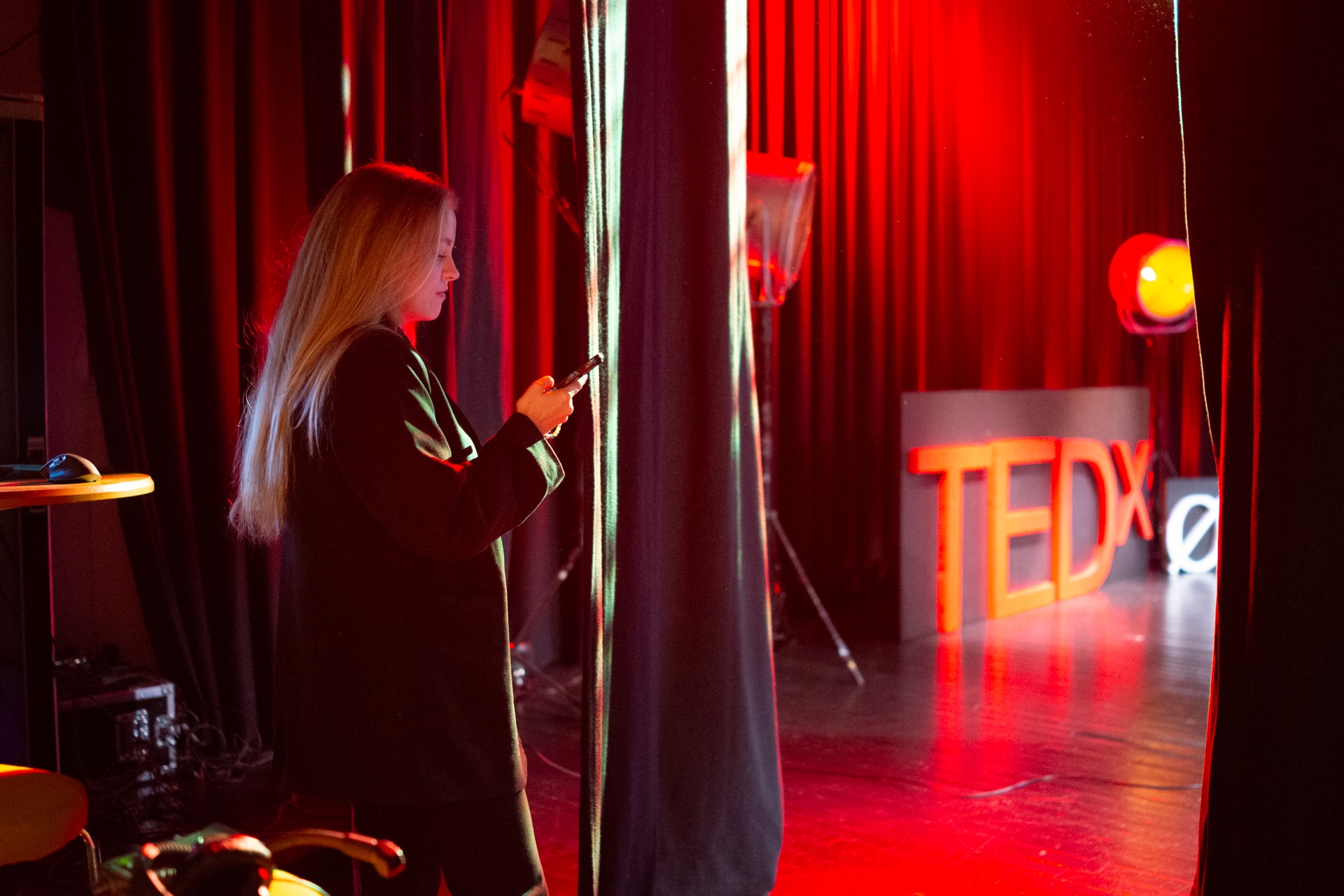 Fra TEDxØygarden i 2025