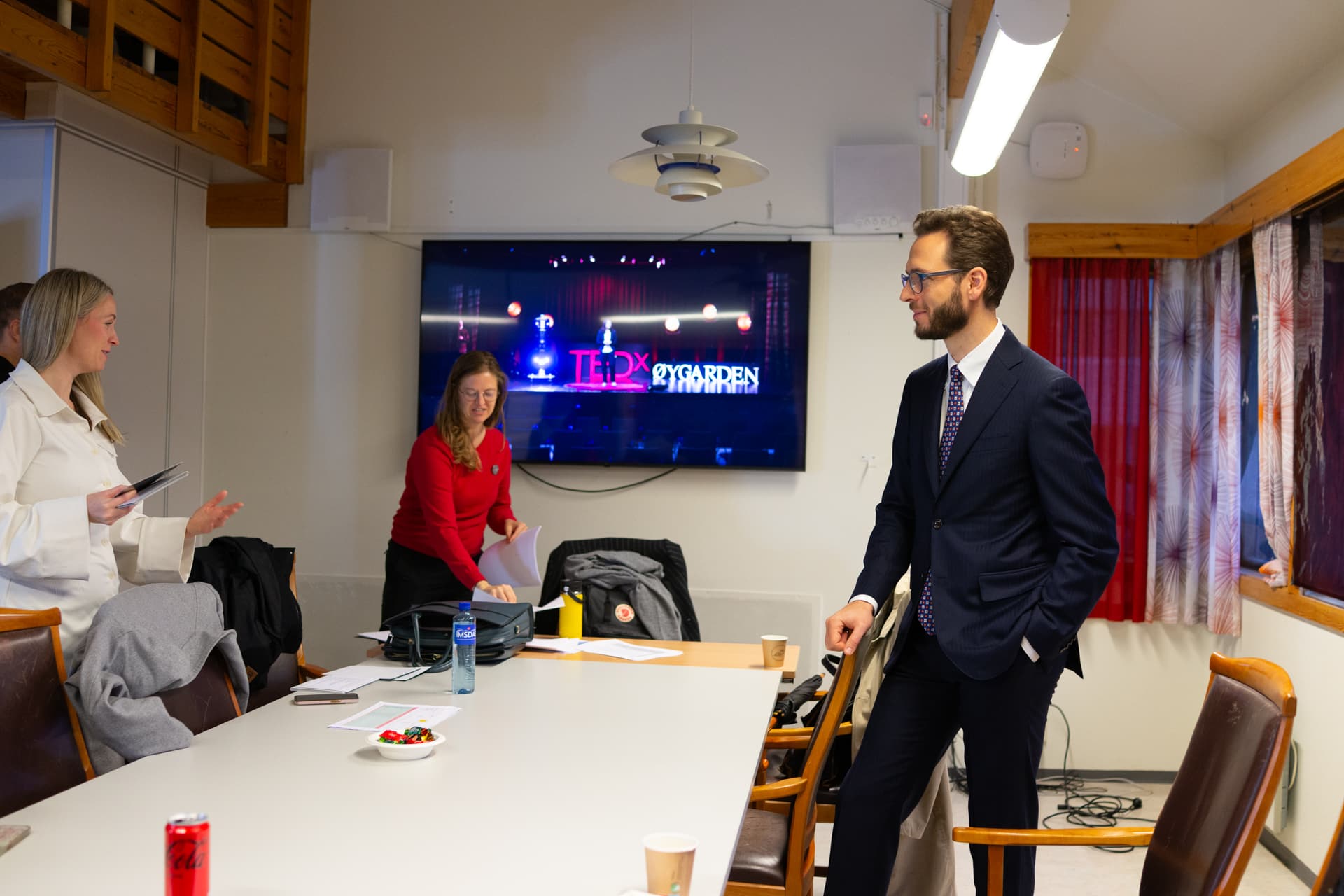 Fra TEDxØygarden i 2025