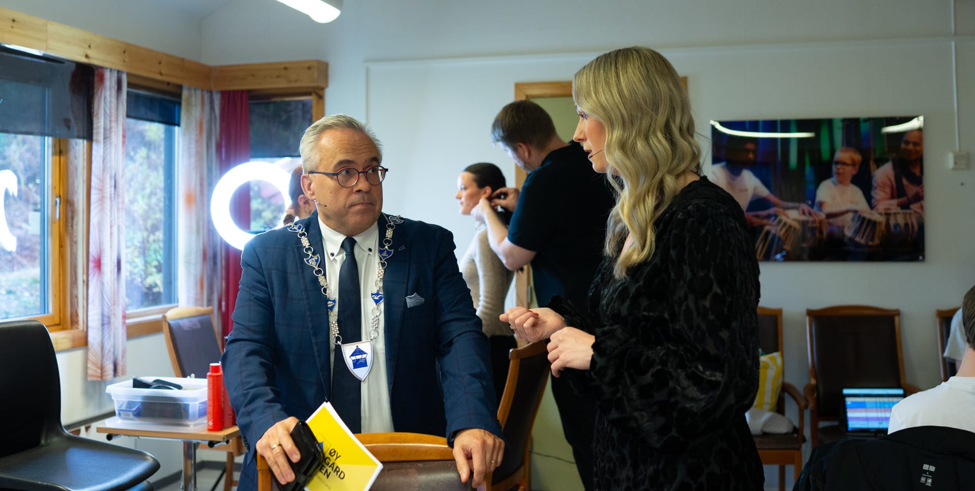 Fra TEDxØygarden i 2025