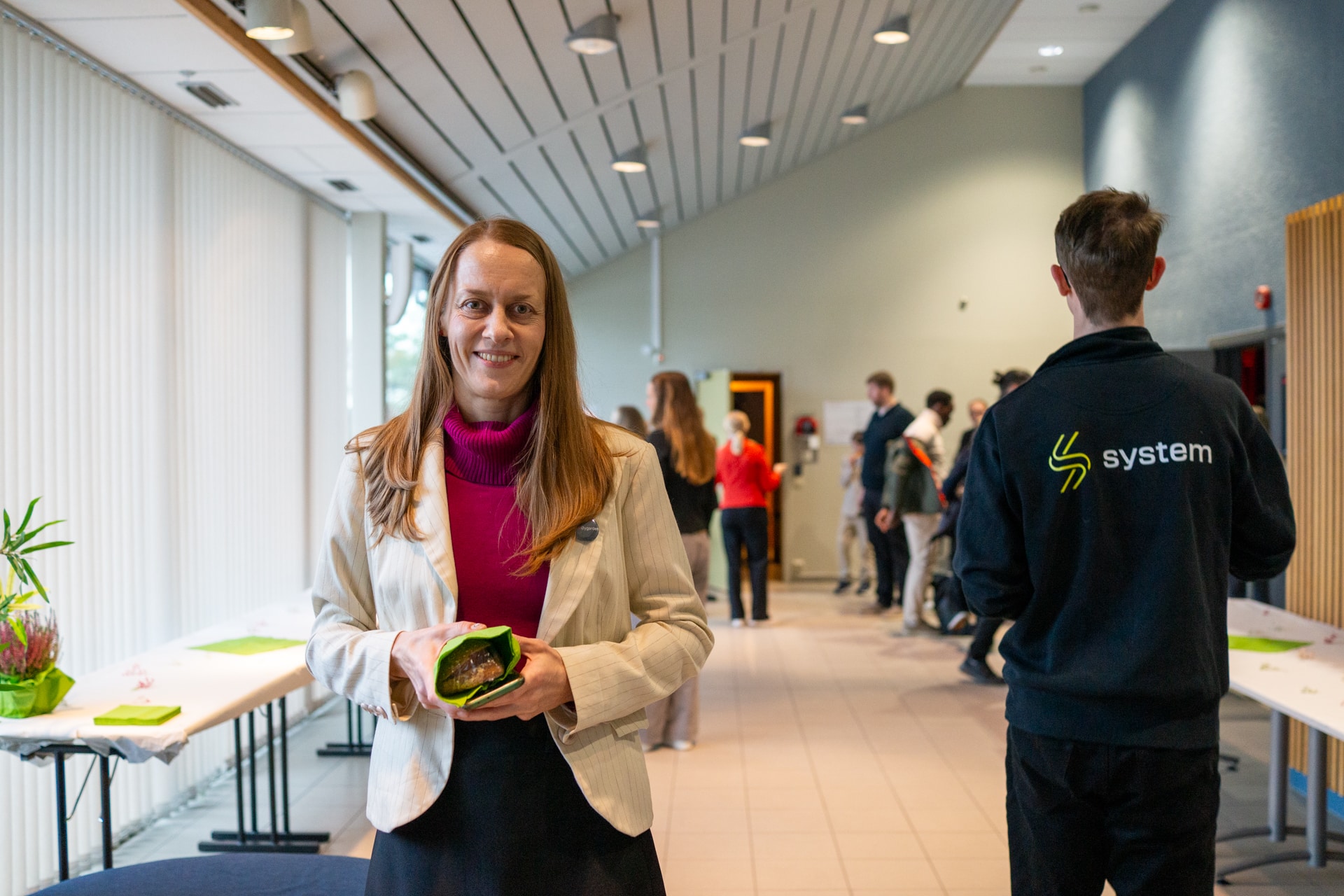 Fra TEDxØygarden i 2025