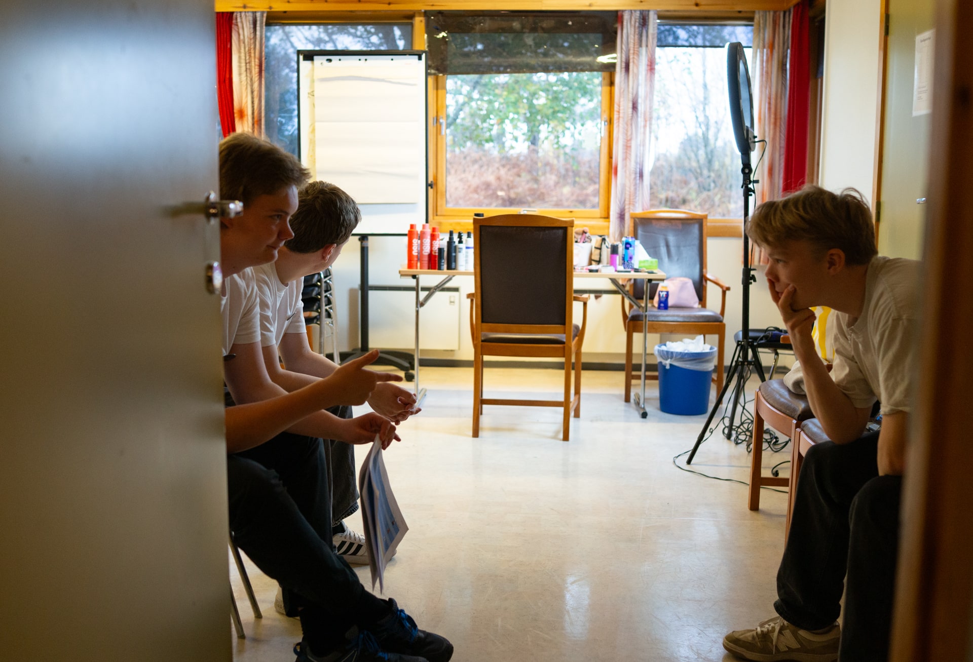 Fra TEDxØygarden i 2025