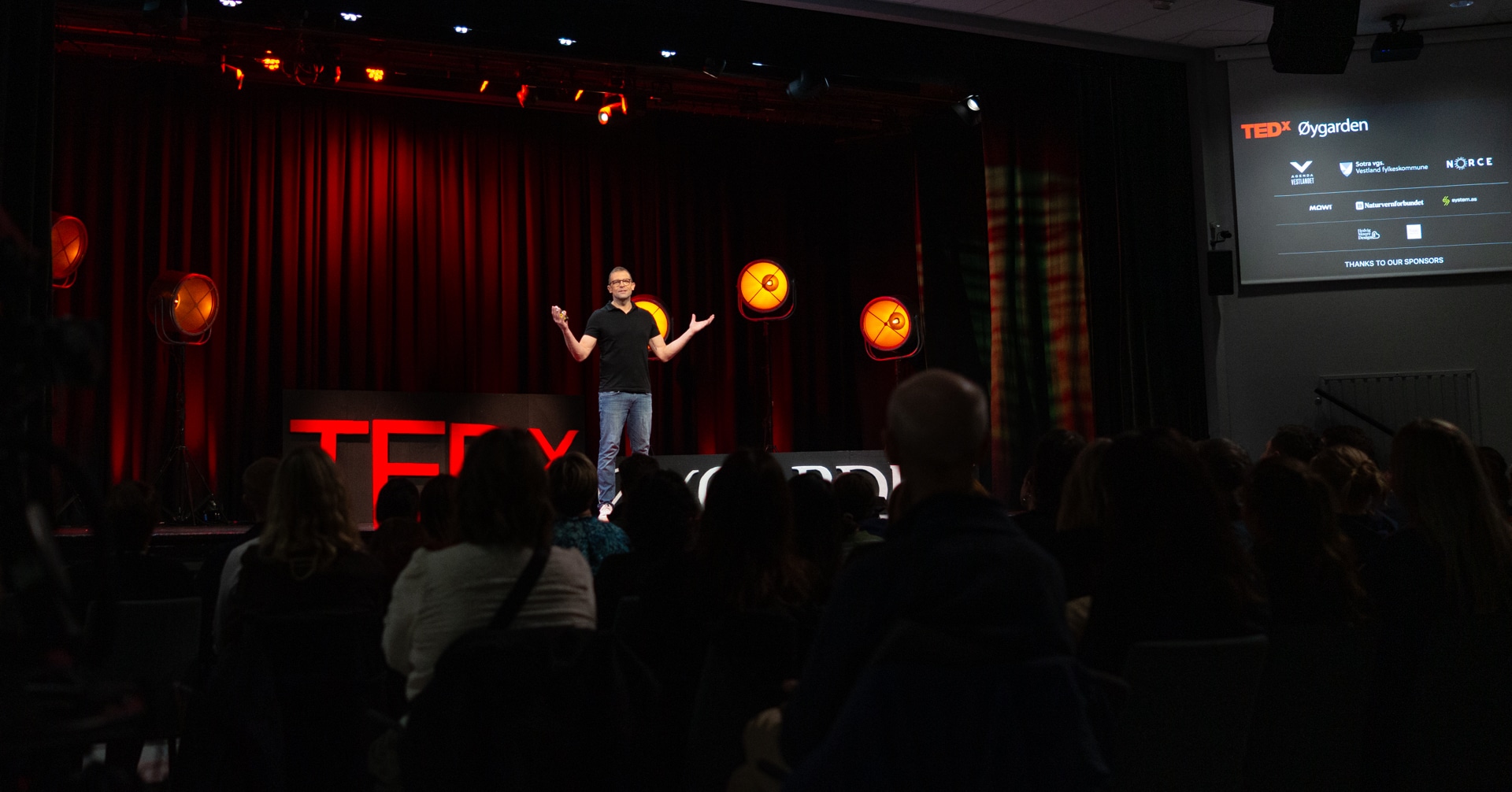 Fra TEDxØygarden i 2025