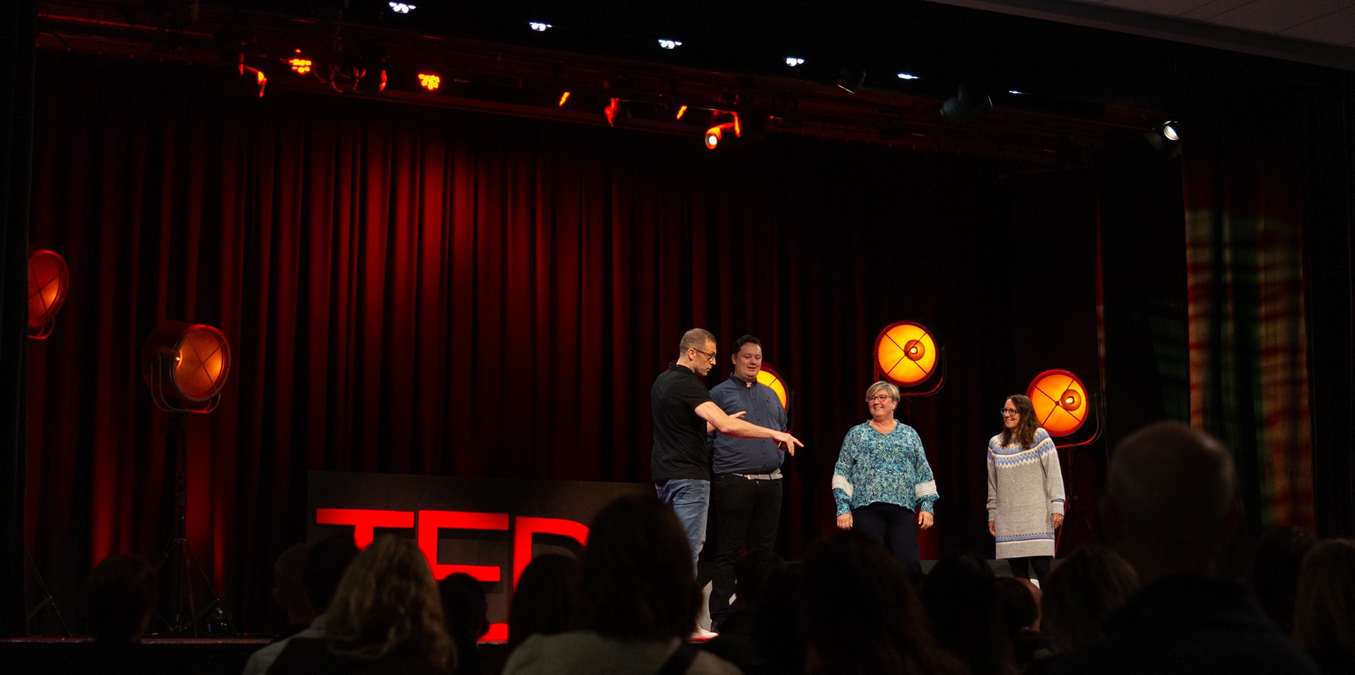 Fra TEDxØygarden i 2025