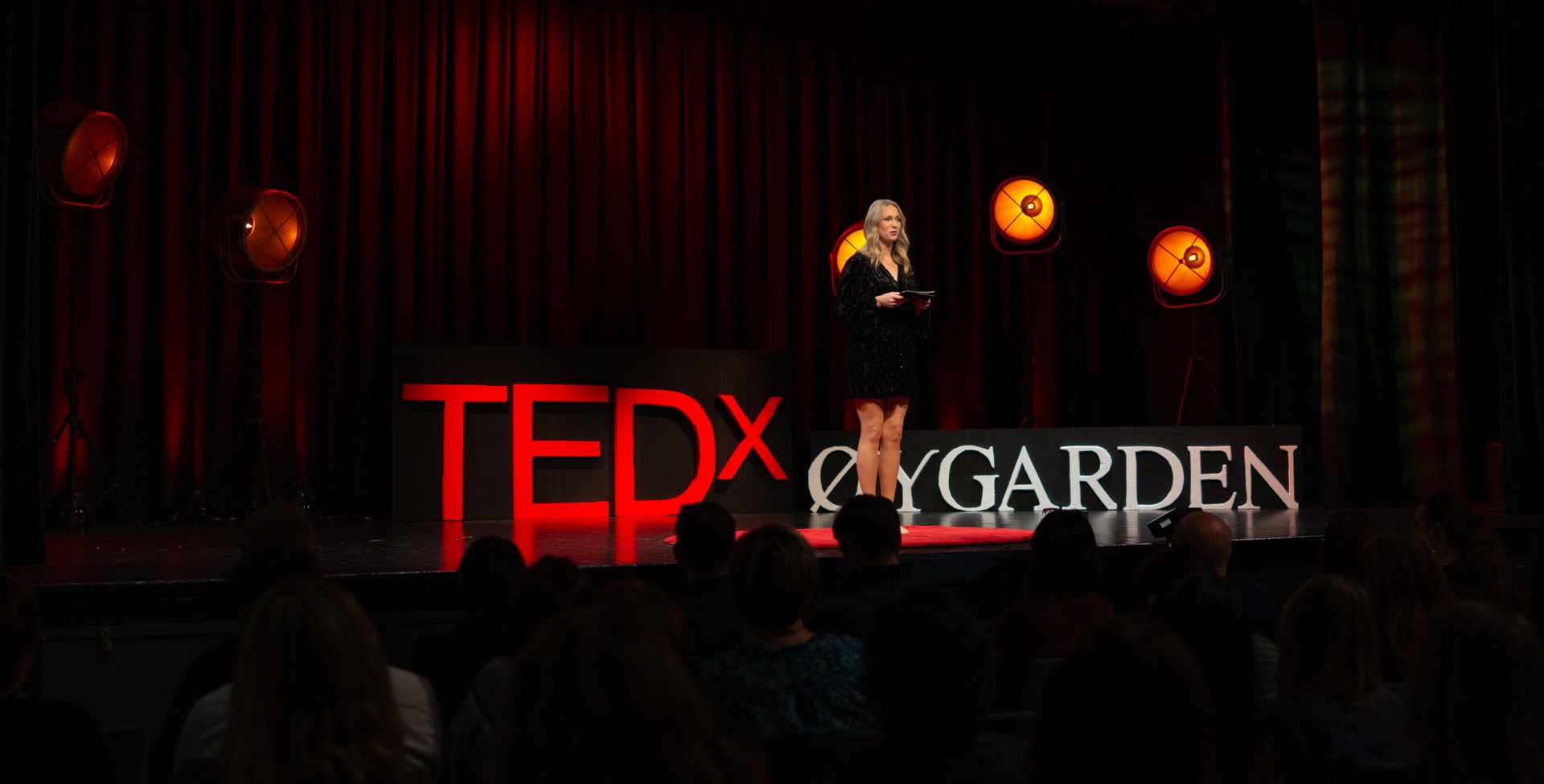 Fra TEDxØygarden i 2025