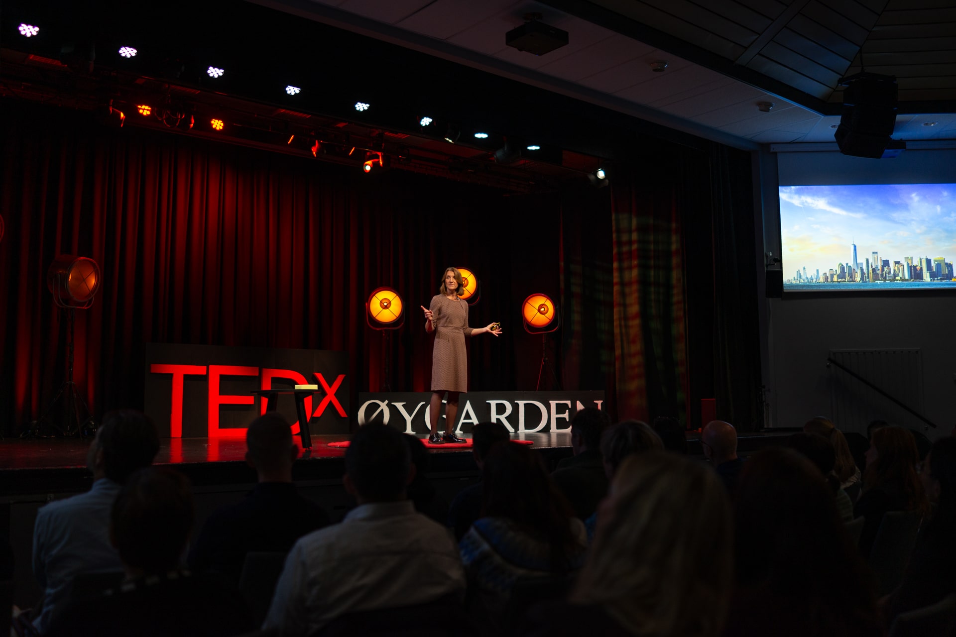 Fra TEDxØygarden i 2025