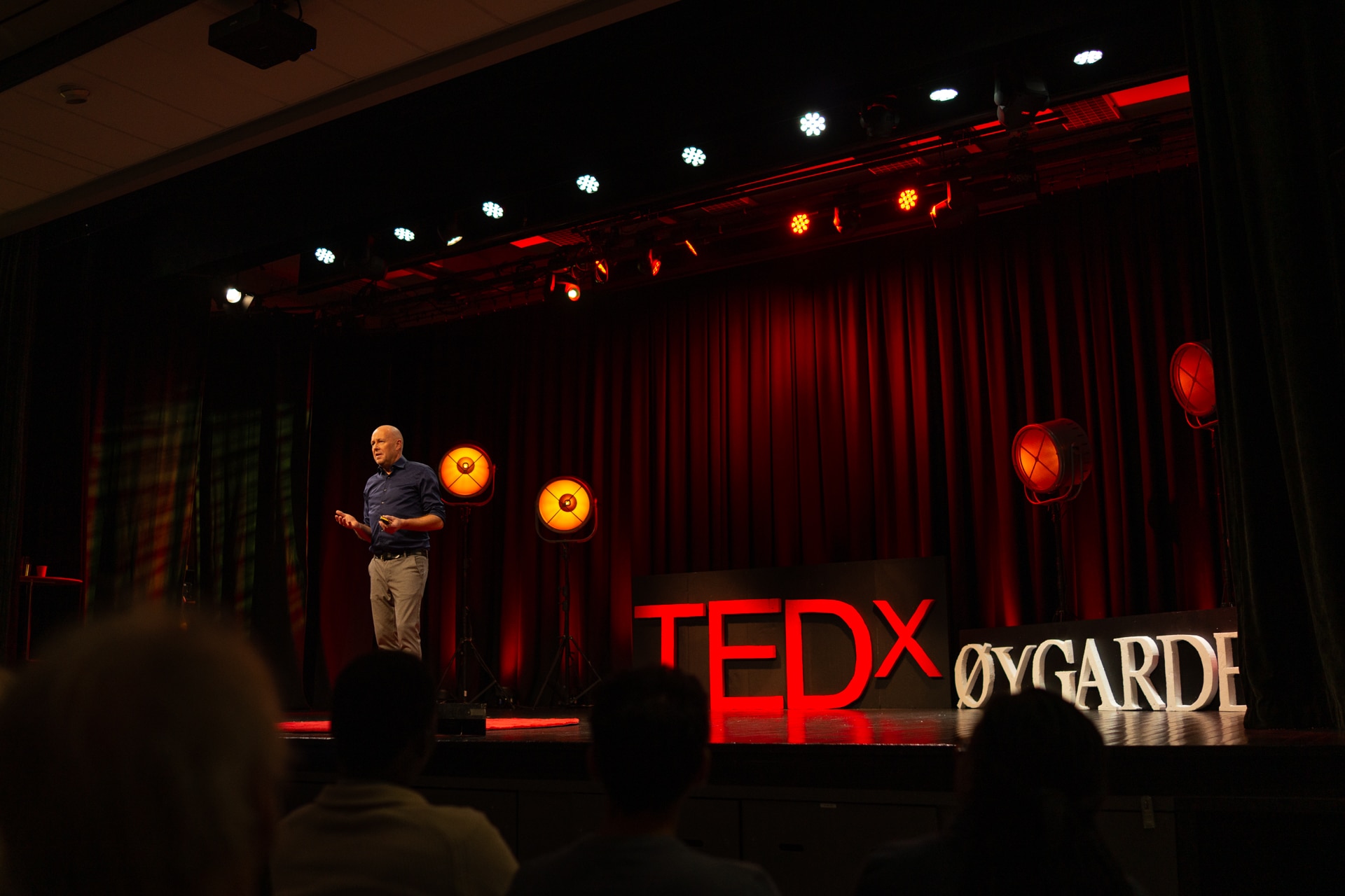 Fra TEDxØygarden i 2025