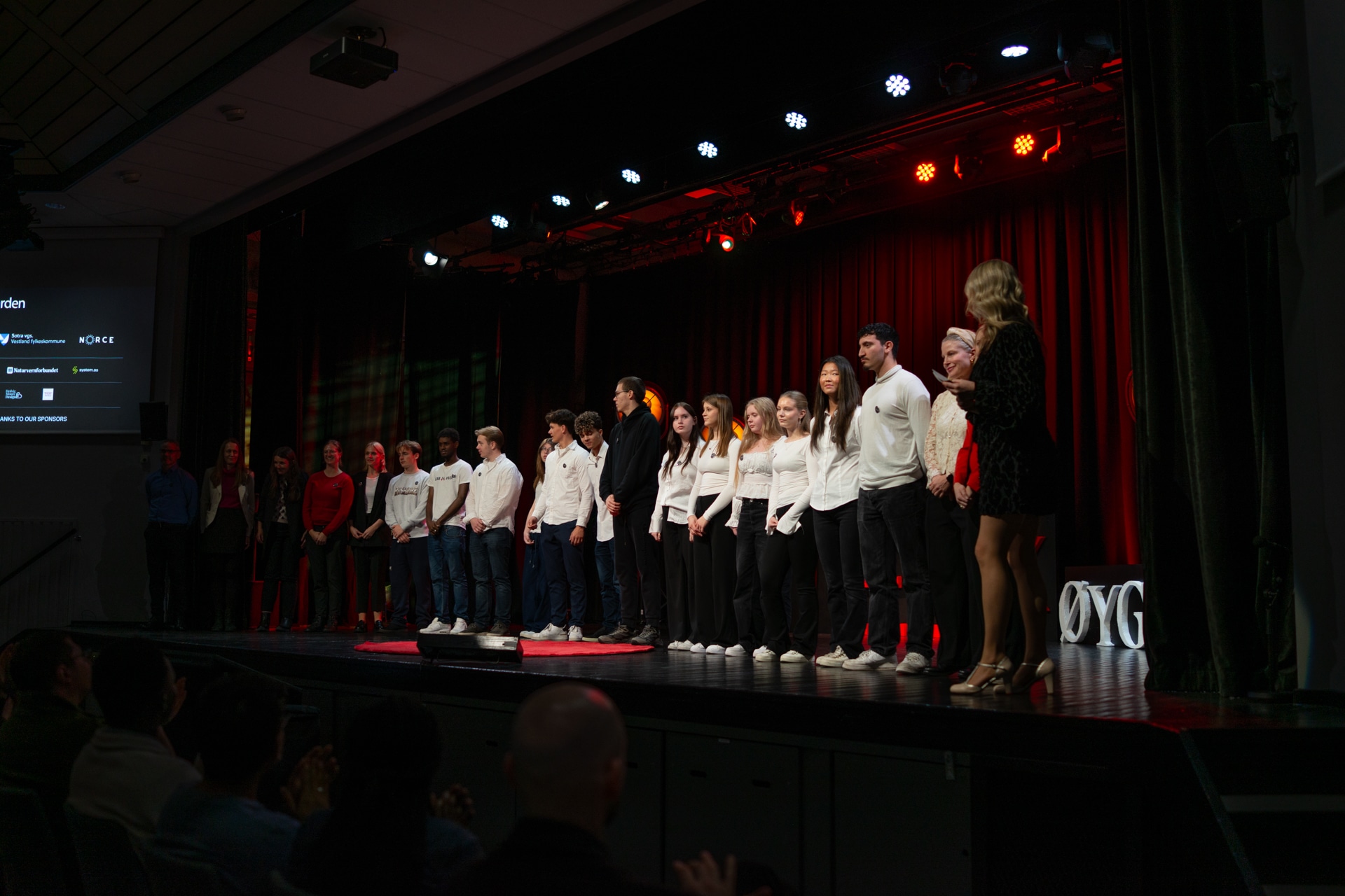 Fra TEDxØygarden i 2025