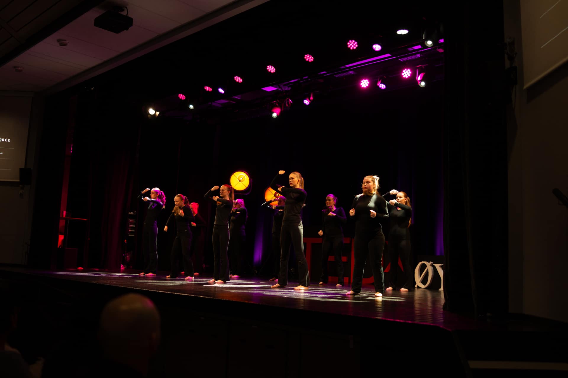 Fra TEDxØygarden i 2025