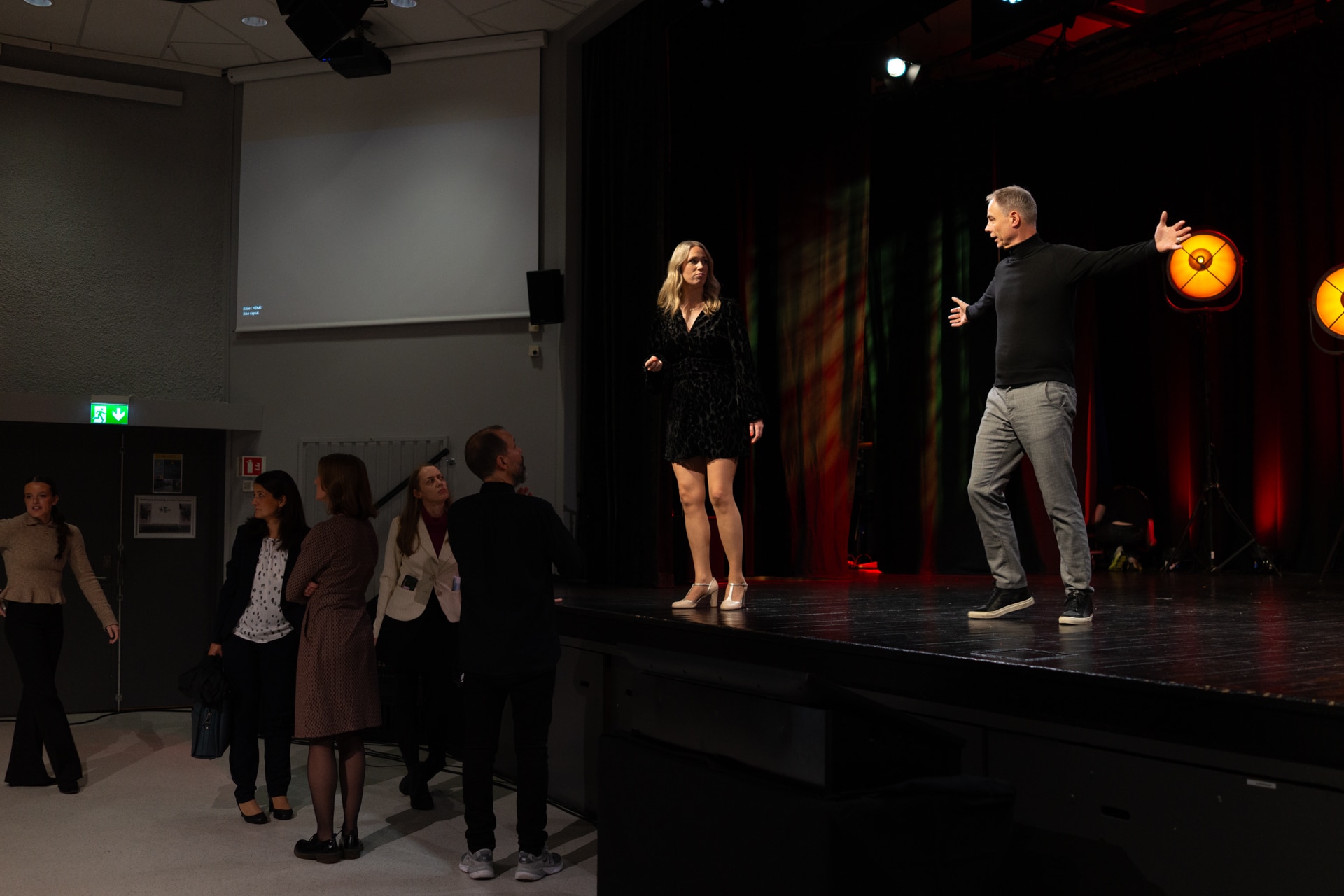 Fra TEDxØygarden i 2025