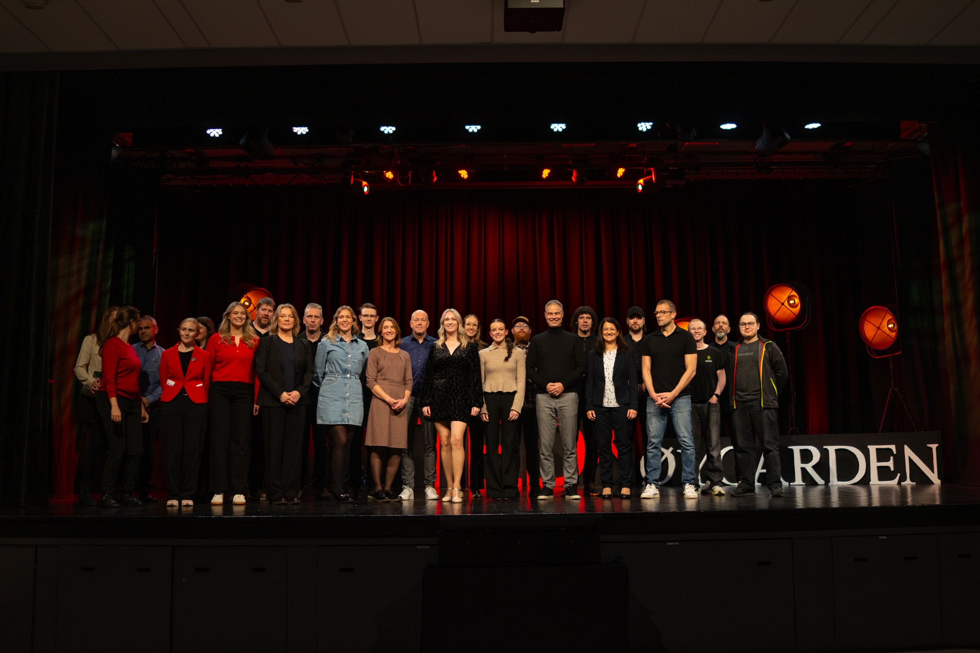 Fra TEDxØygarden i 2025