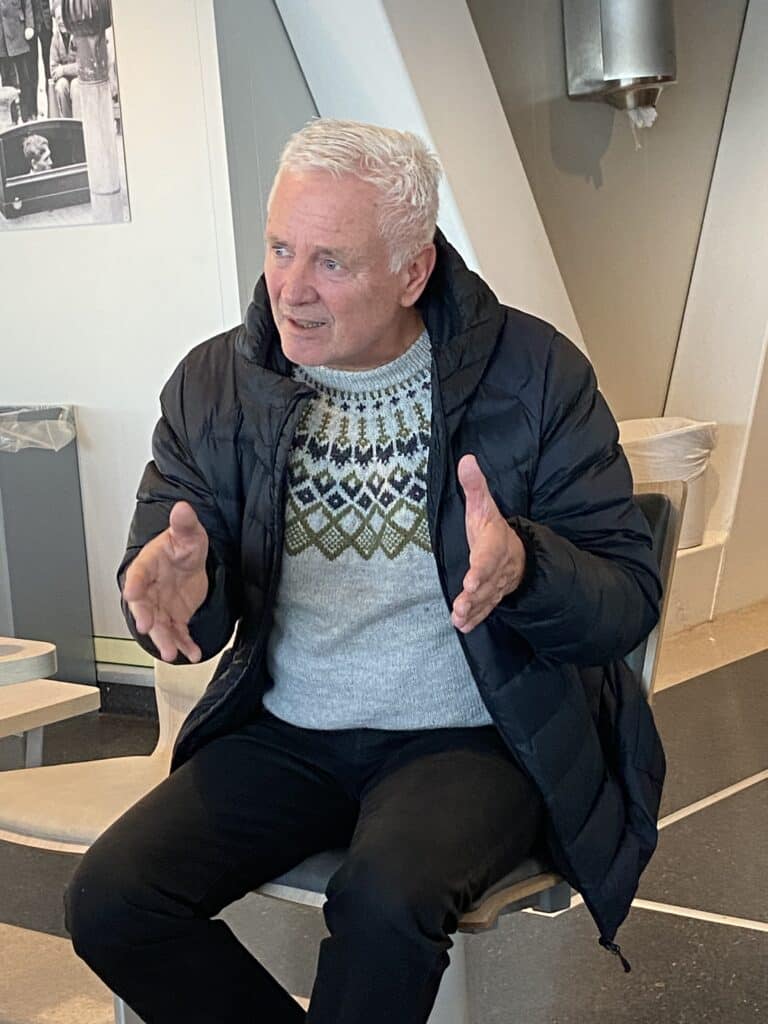 Roald Kvamme frå Norges Miljøvernforbund