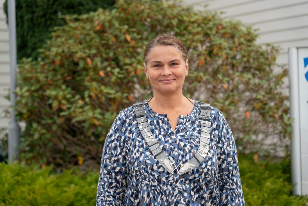 Ordfører Synnøve Bakke