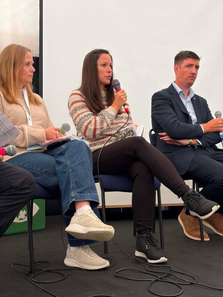Synnøve Kvamme deltar i panelsamtale under Rosendalsveko i 2026