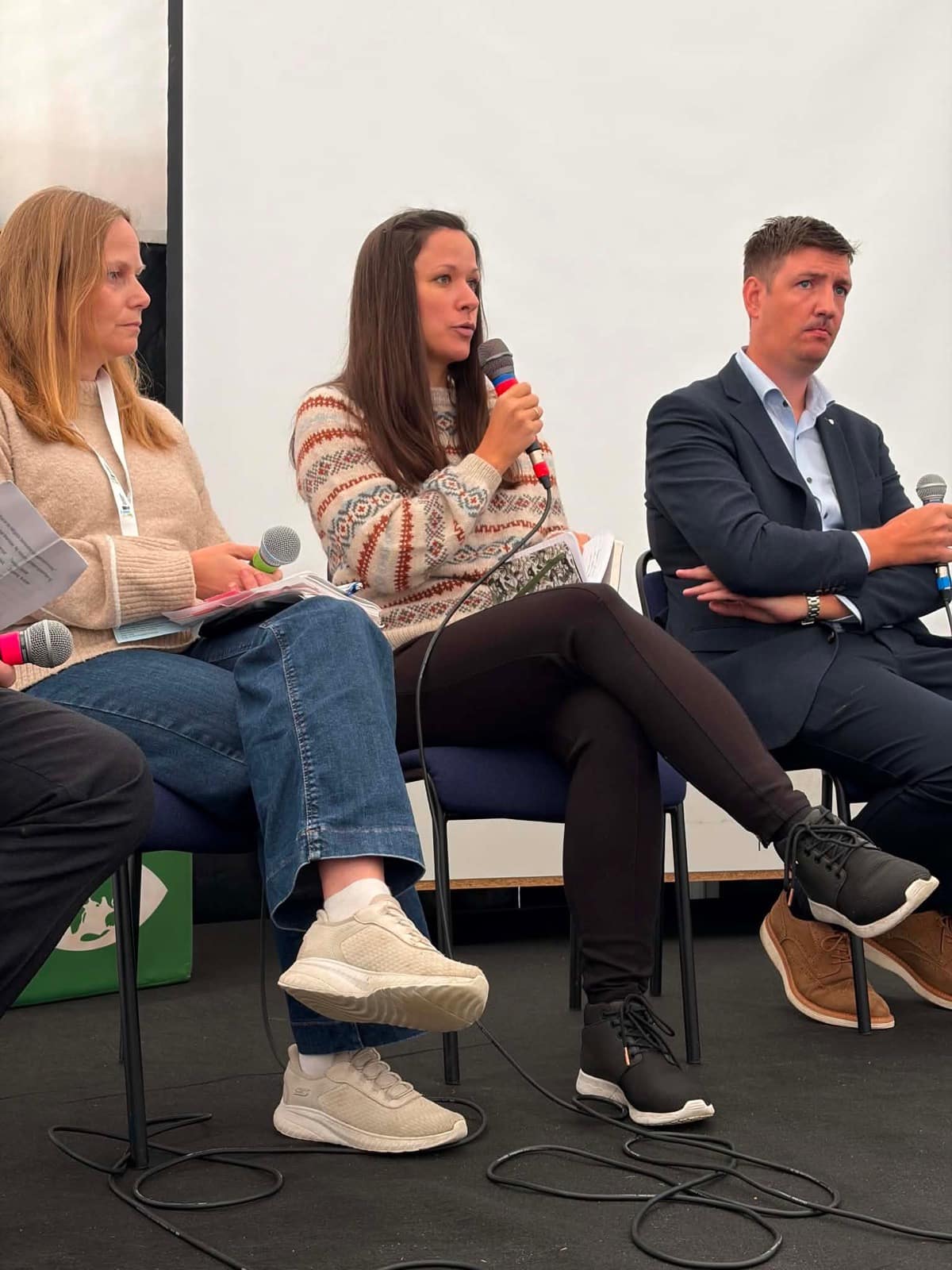 Synnøve Kvamme deltar i panelsamtale under Rosendalsveko i 2026