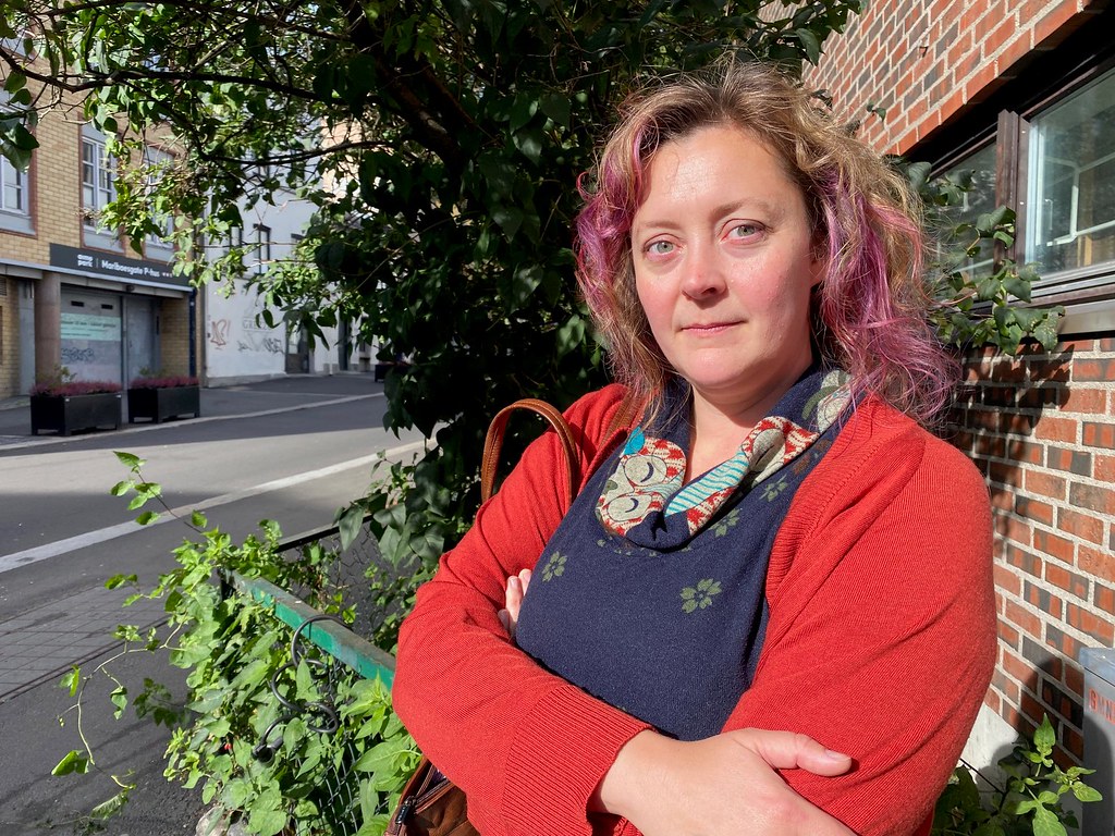 Pernille Bonnevie Hansen, Foto Lise Eide, Naturvernforbundet