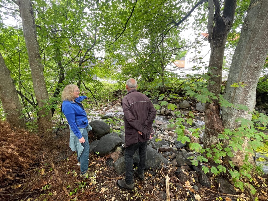 Befaring langs Moldeelva