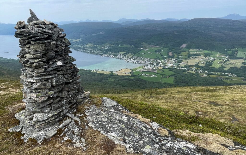 Utsikt mot Eidsvågen