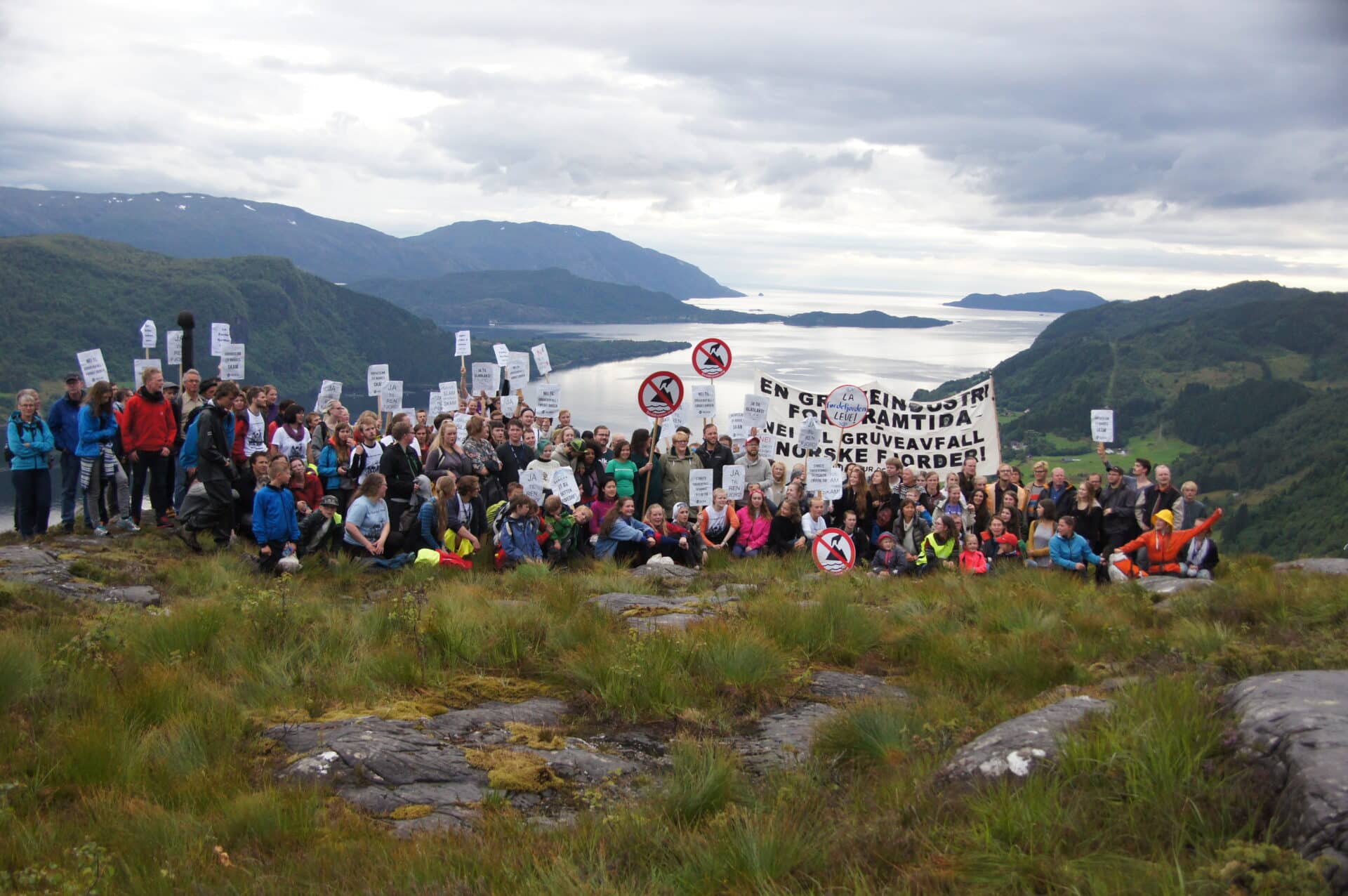 Førdefjord demonstrasjon