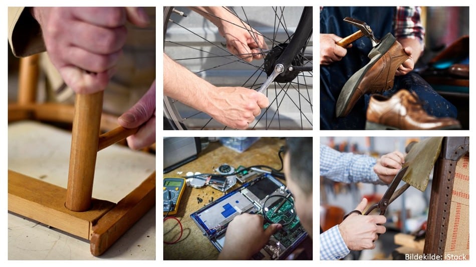 bildekollasj reparasjon