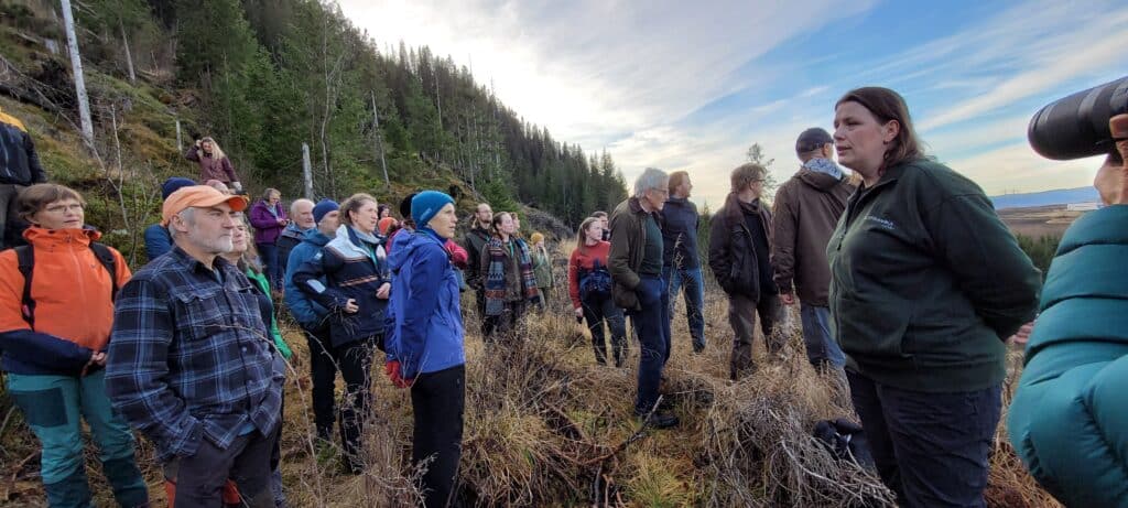 Tillermarka, ekskursjon landsmøte NNV