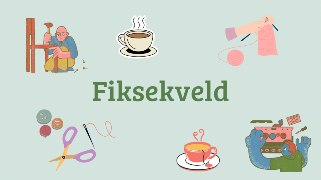 Fiksekveld reparasjonshøst