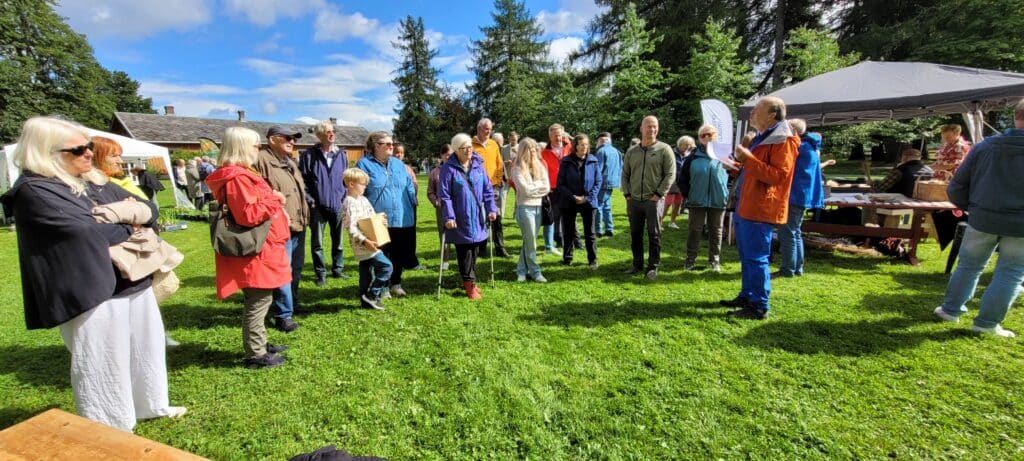 Johannes forteller om beredskapshagen