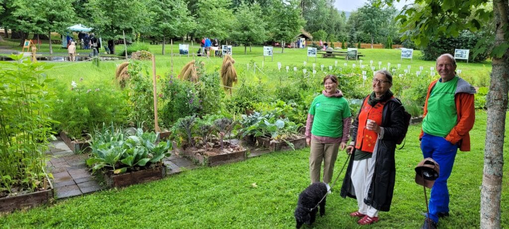 200årsjubileum i Prestegårdshagen