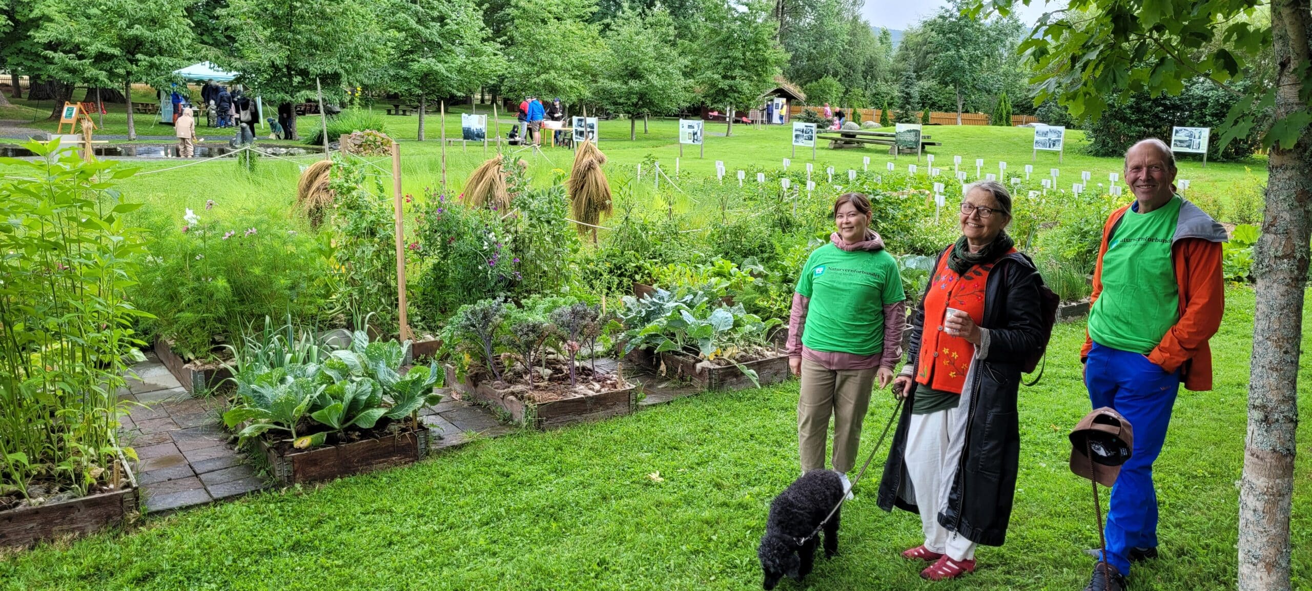 200årsjubileum i Prestegårdshagen
