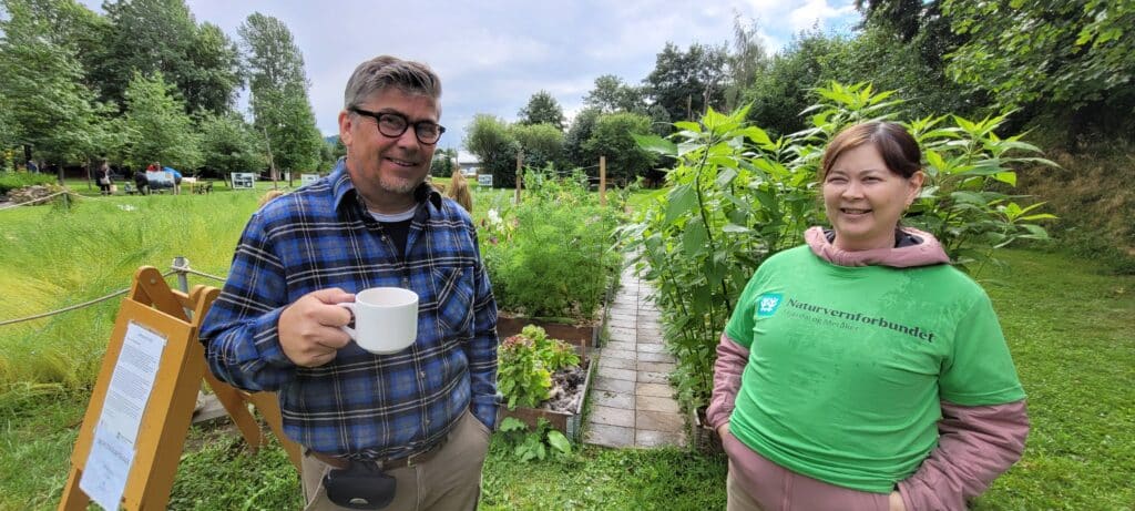 Lise og Kjell Arnfinn