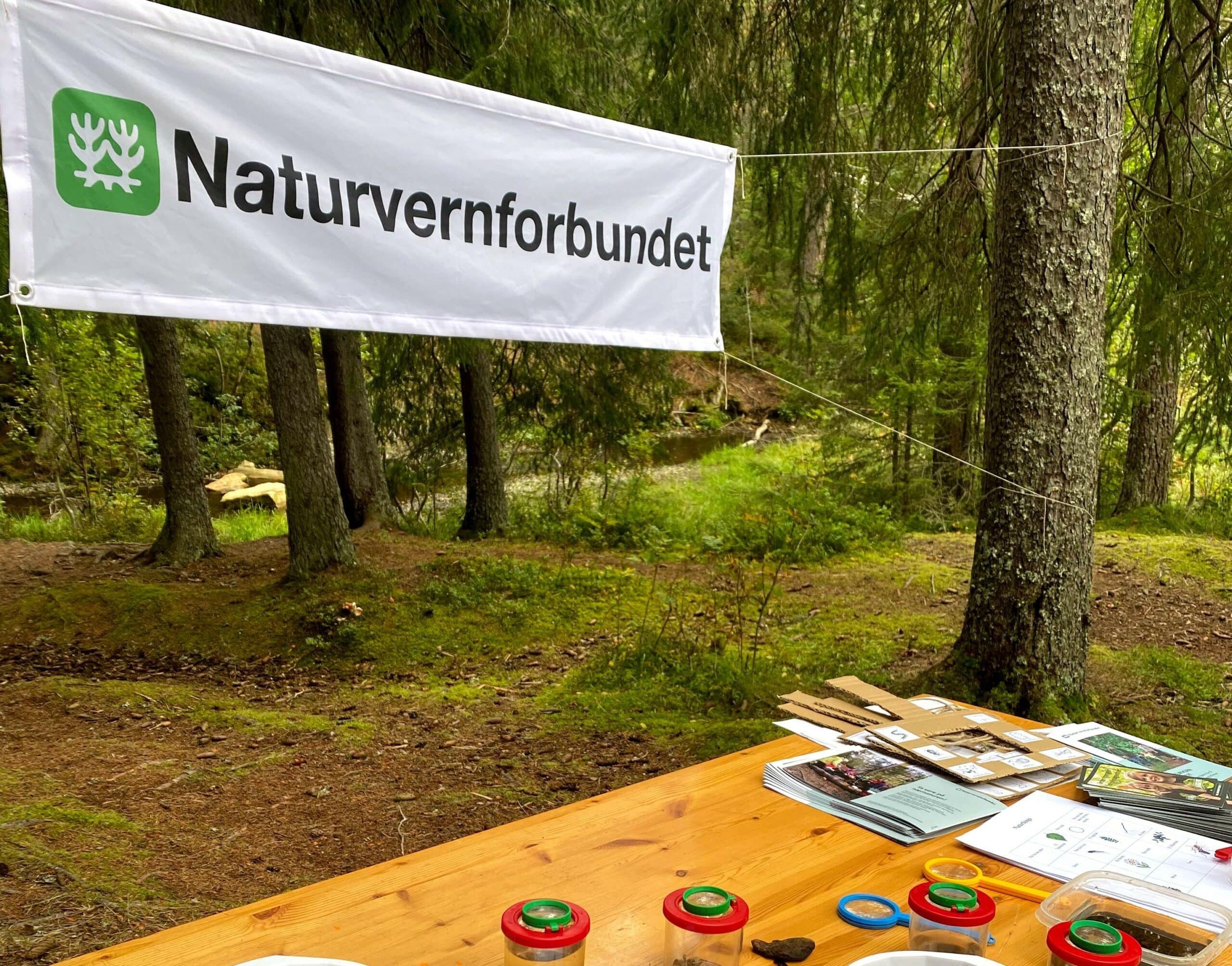 Naturvernforbundet stand