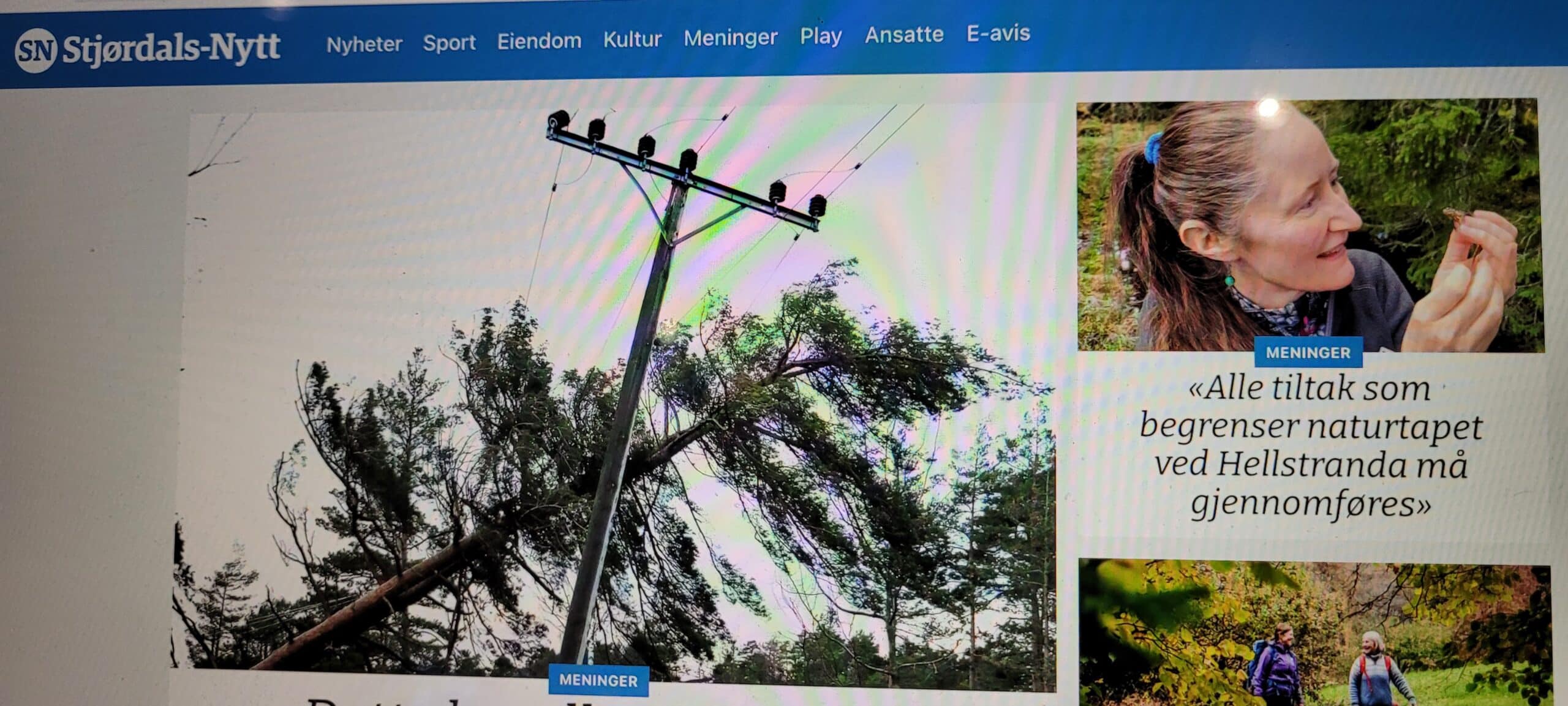 Forside StjørdalsNytt