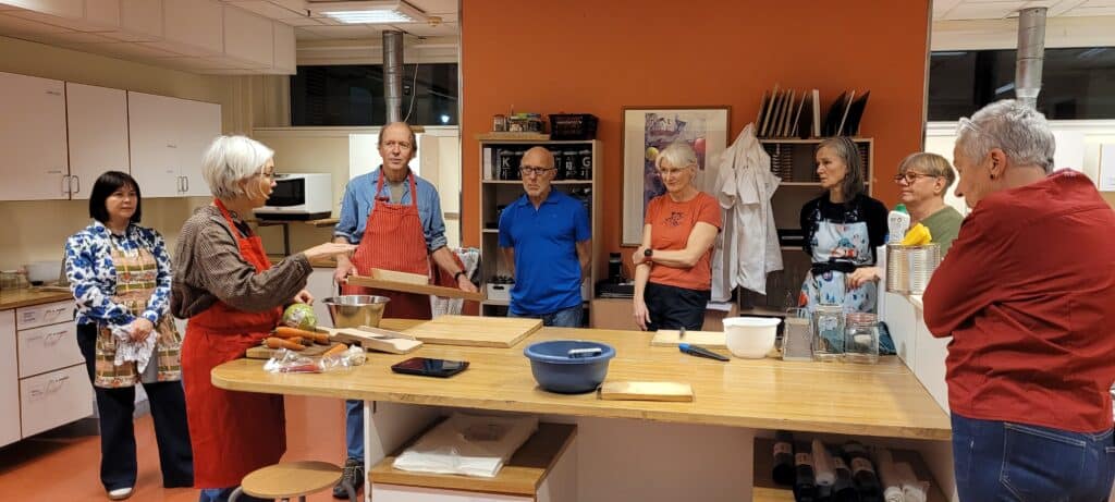 Kurs i fermentering av grønnsaker