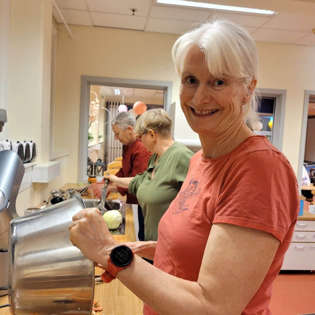 Det er gøy å lage kimchi