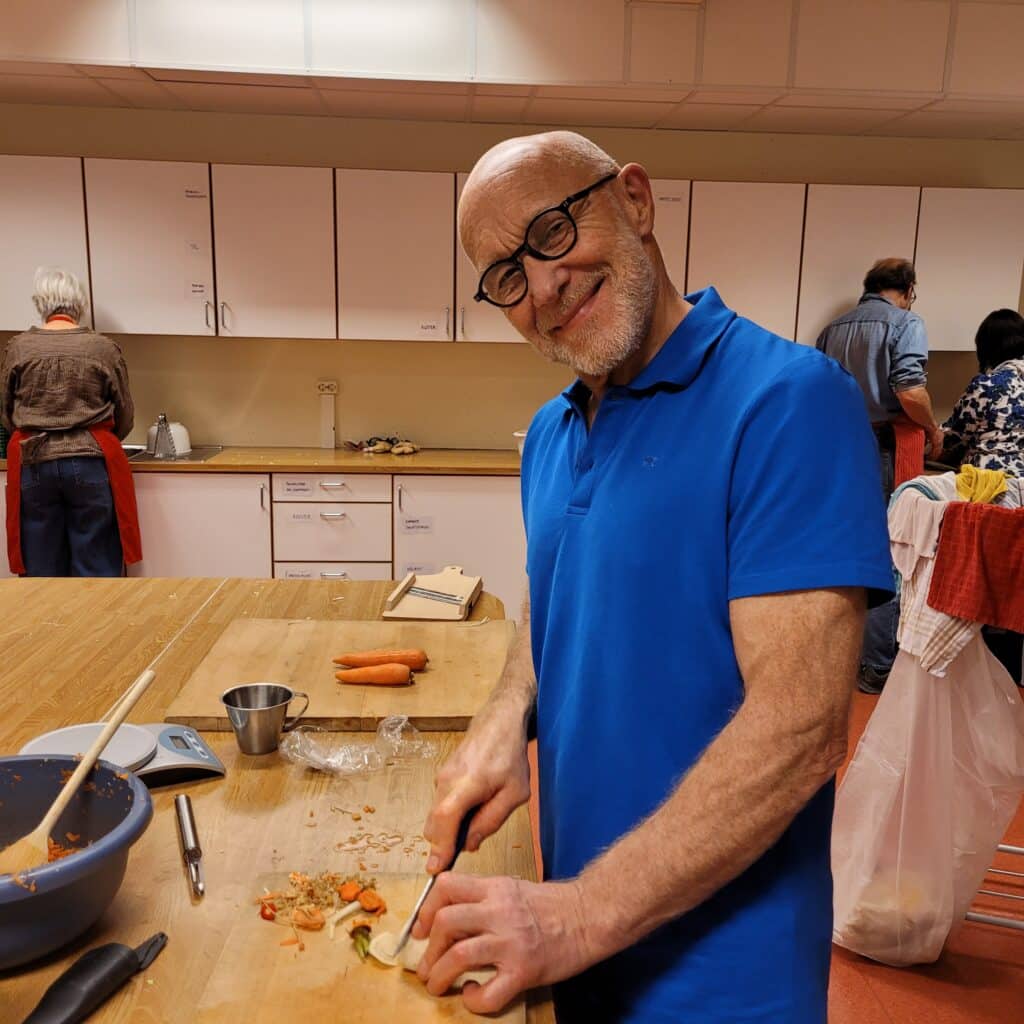 Kutting av grønnsaker