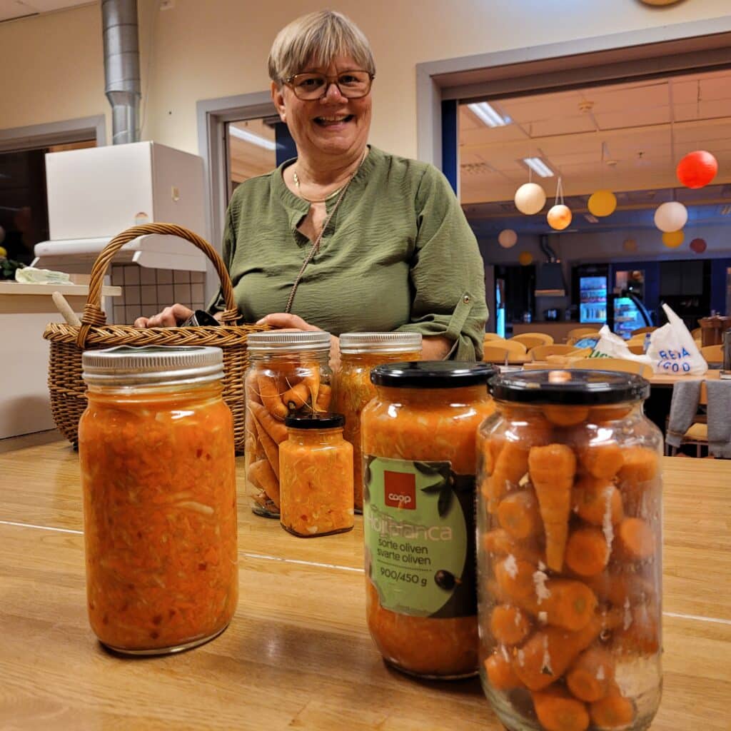 Fornøyd kursdeltager