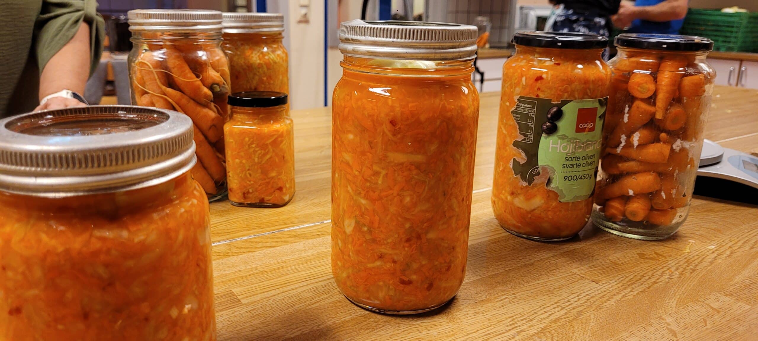 Fermenterte grønnsaker