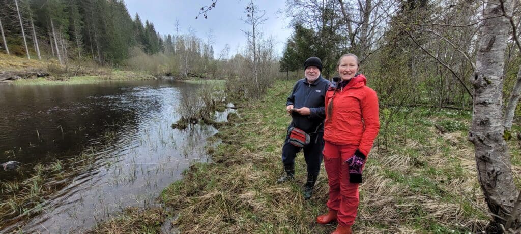 Jon Kristian og Anne Marit