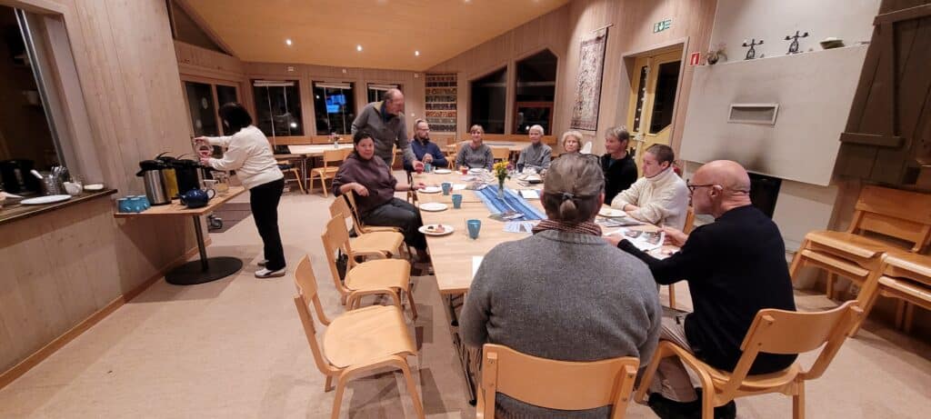 Besøk på Jøssåsen