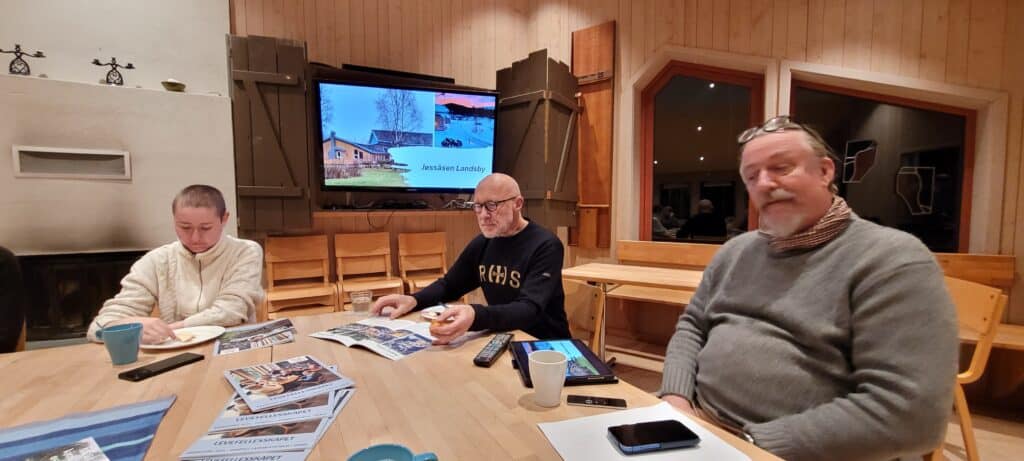 Foredrag på Jøssåsen