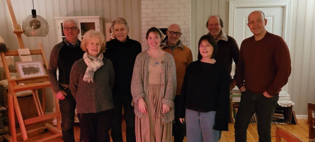 Styremedlemmer i Naturvernforbundet i Stjørdal og Meråker