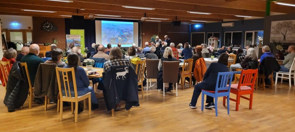 Foredrag om varig vern av Forra