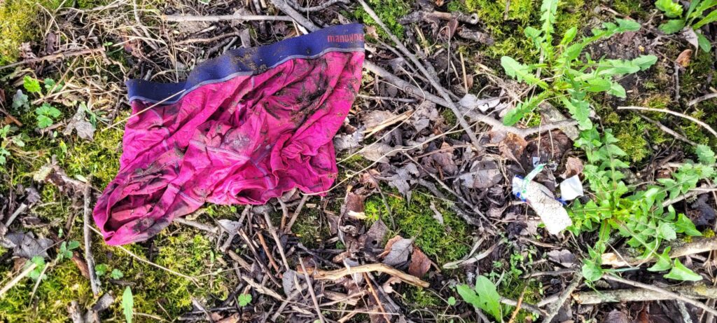 Hvem har glemt igjen underbuksa si?