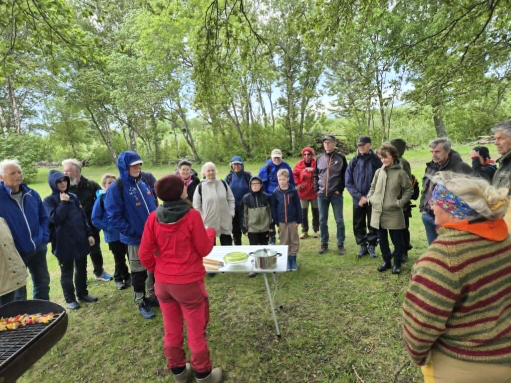 Naturgledetur på Hellstranda 1.6.2026