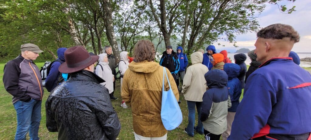 Per Inge Værnesbranden fra BirdLife forteller om fuglelivet før og nå