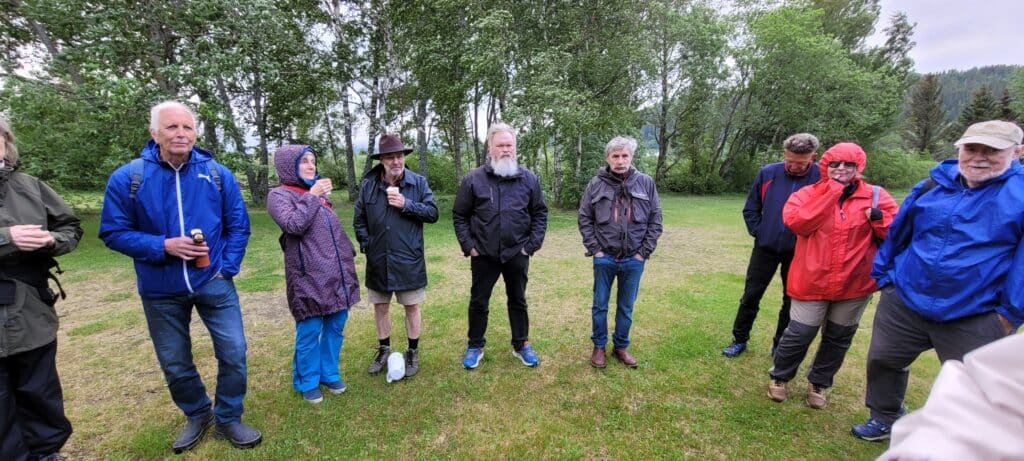 Naturgledetur på Hellstranda 1.5.2026
