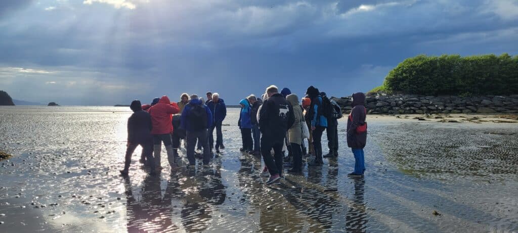 Naturgledetur på Hellstranda 1.5.2026