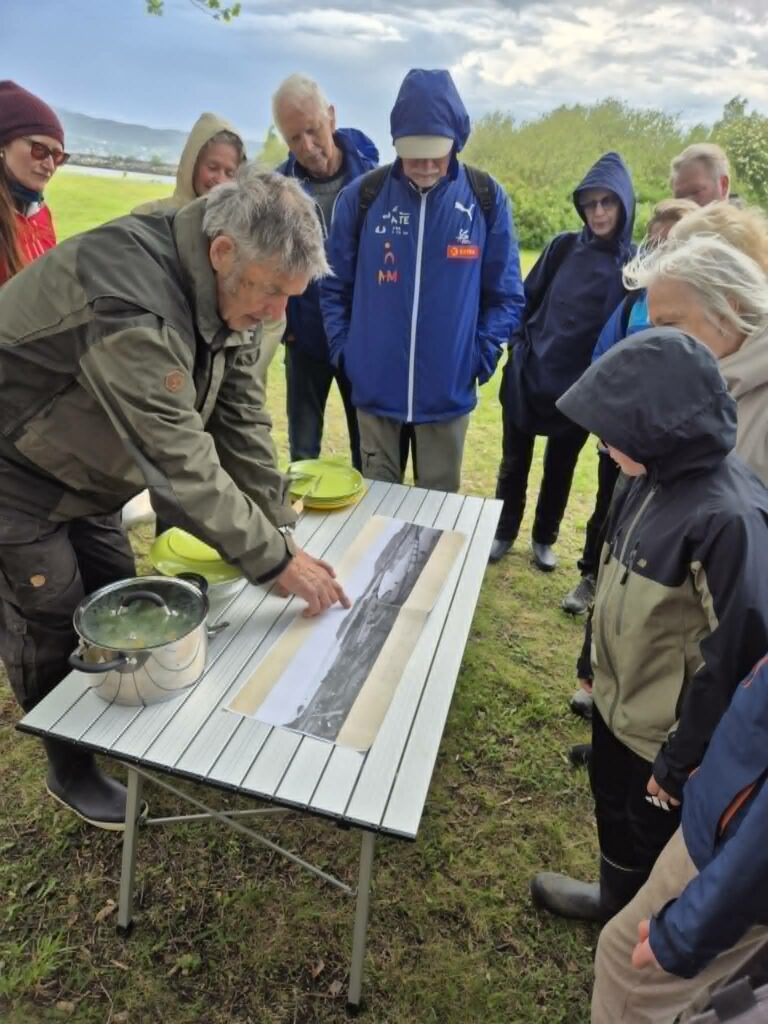 Den yngre generasjonen er også historisk interessert