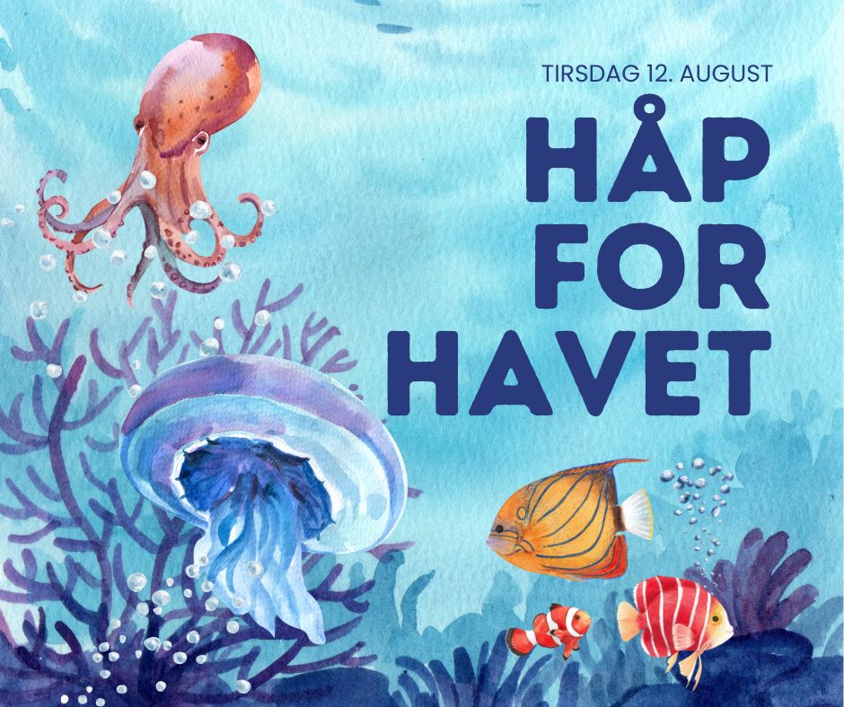 Håp for havet-illustrasjon